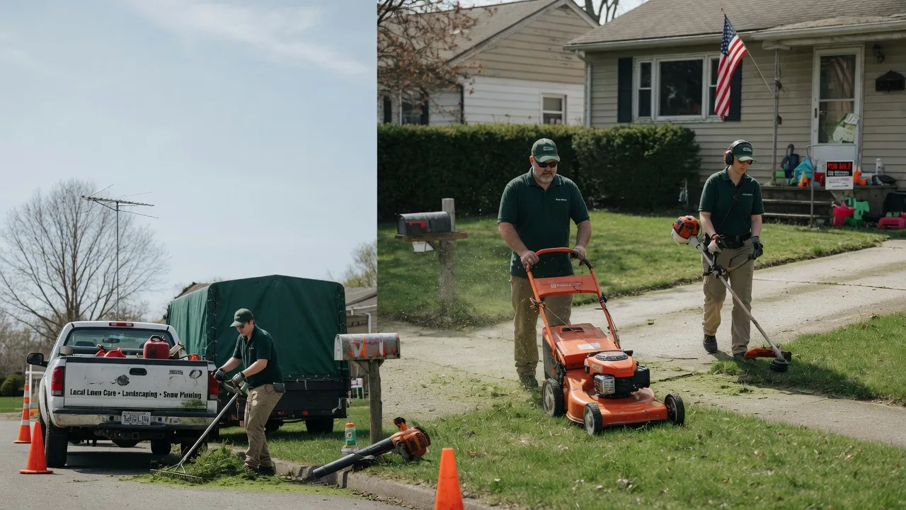 Lawn Care Services By Expert Landscaper in North Salem, IN near me